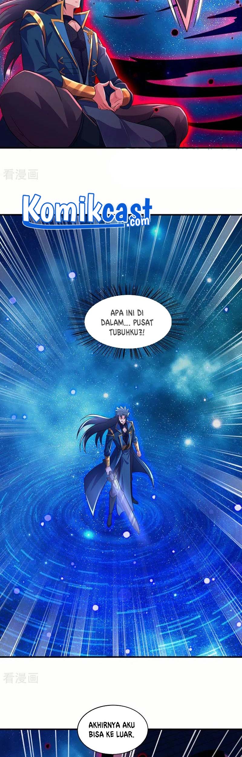 Spirit Sword Sovereign Chapter 490 Gambar 24