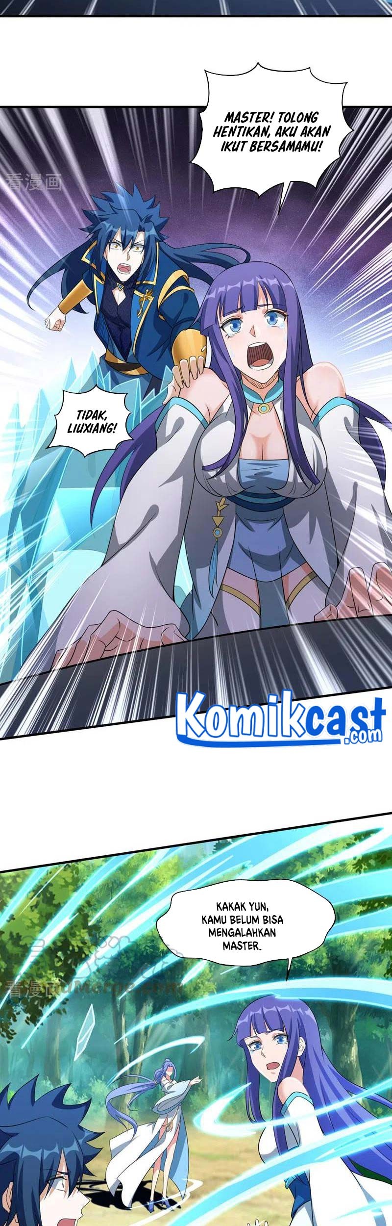 Spirit Sword Sovereign Chapter 490 Gambar 10