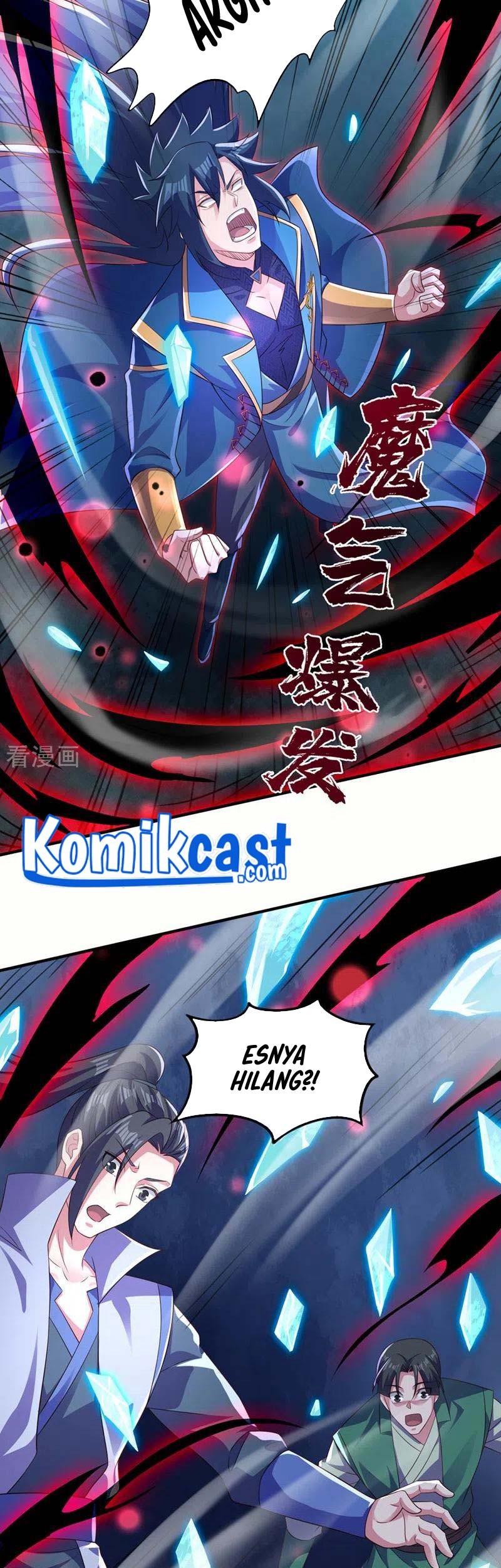 Spirit Sword Sovereign Chapter 490 Gambar 16