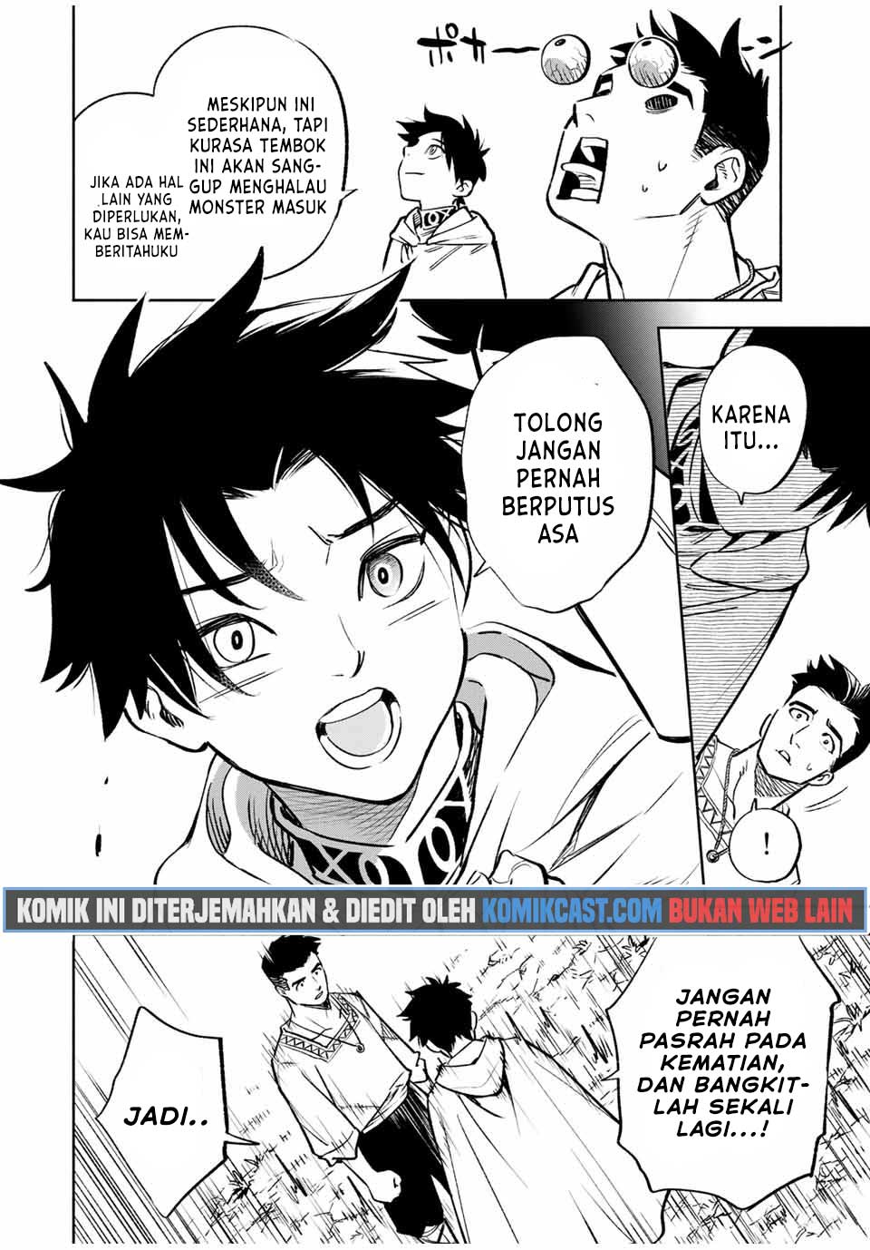 The Unfavorable Job “Appraiser” Is Actually the Strongest Chapter 32.1 Gambar 11