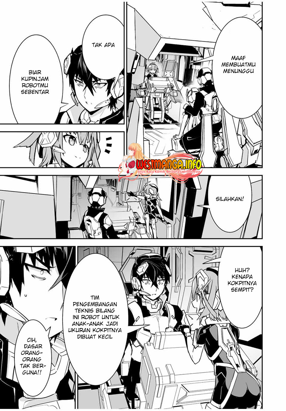 Yuusha Shoutai Kamoku Yuusha Wa Nagisa Renai Chapter 23 Gambar 11