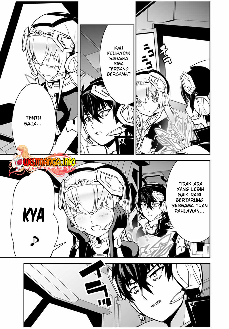 Yuusha Shoutai Kamoku Yuusha Wa Nagisa Renai Chapter 23 Gambar 23