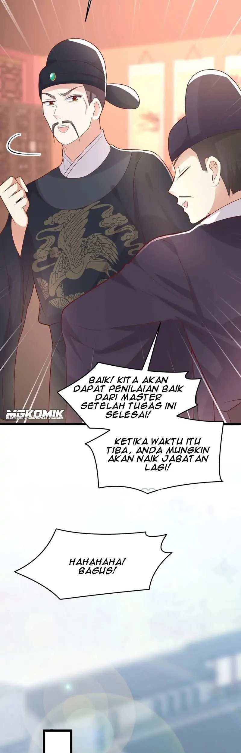 Pupillary Master Chapter 255 Gambar 13