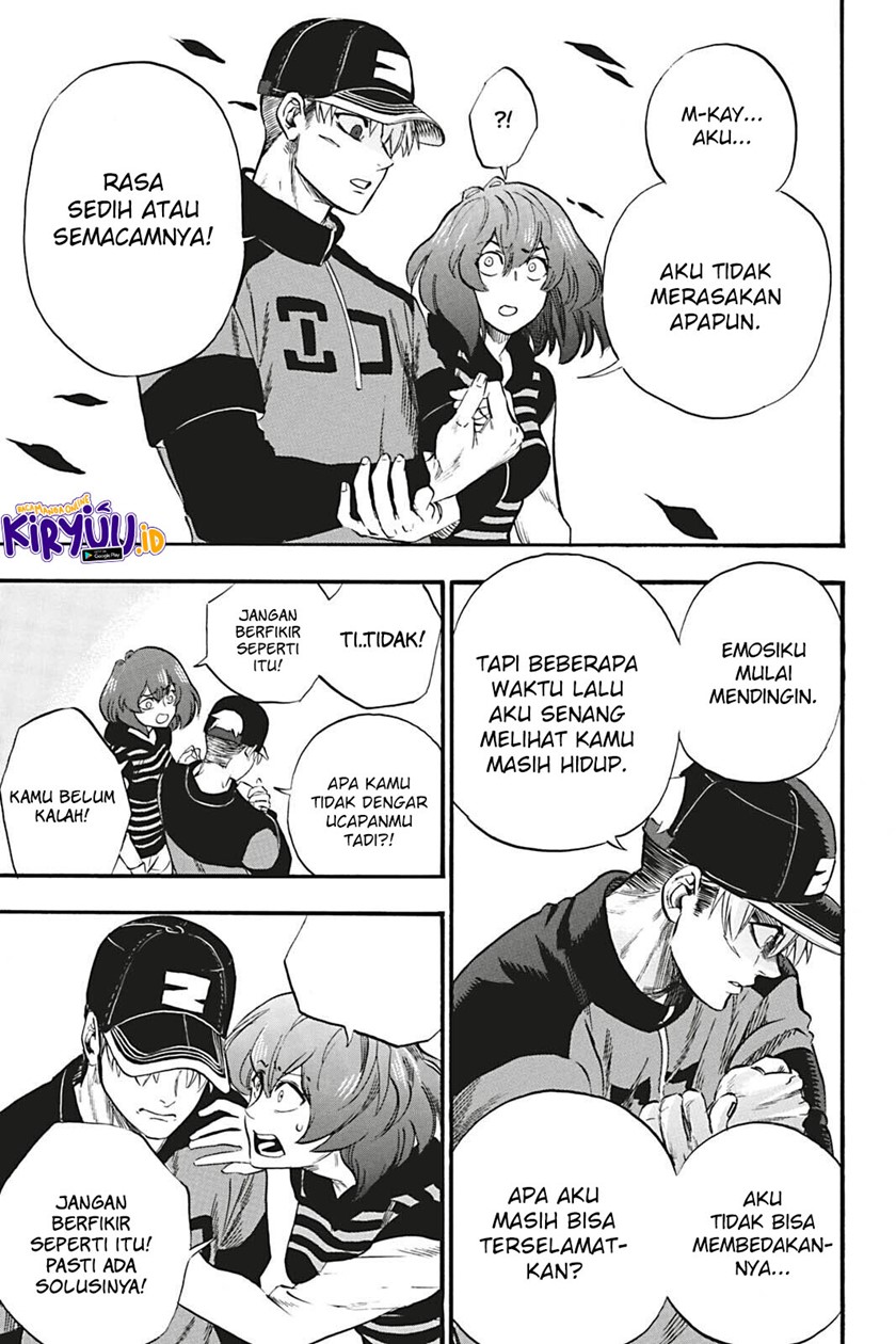 Undead Messiah Chapter 15 Gambar 16