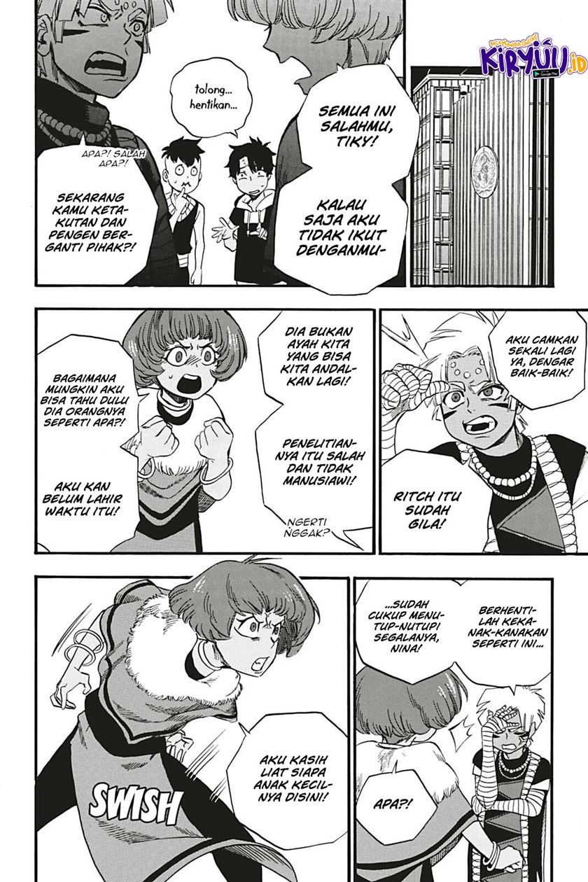 Undead Messiah Chapter 15 Gambar 13