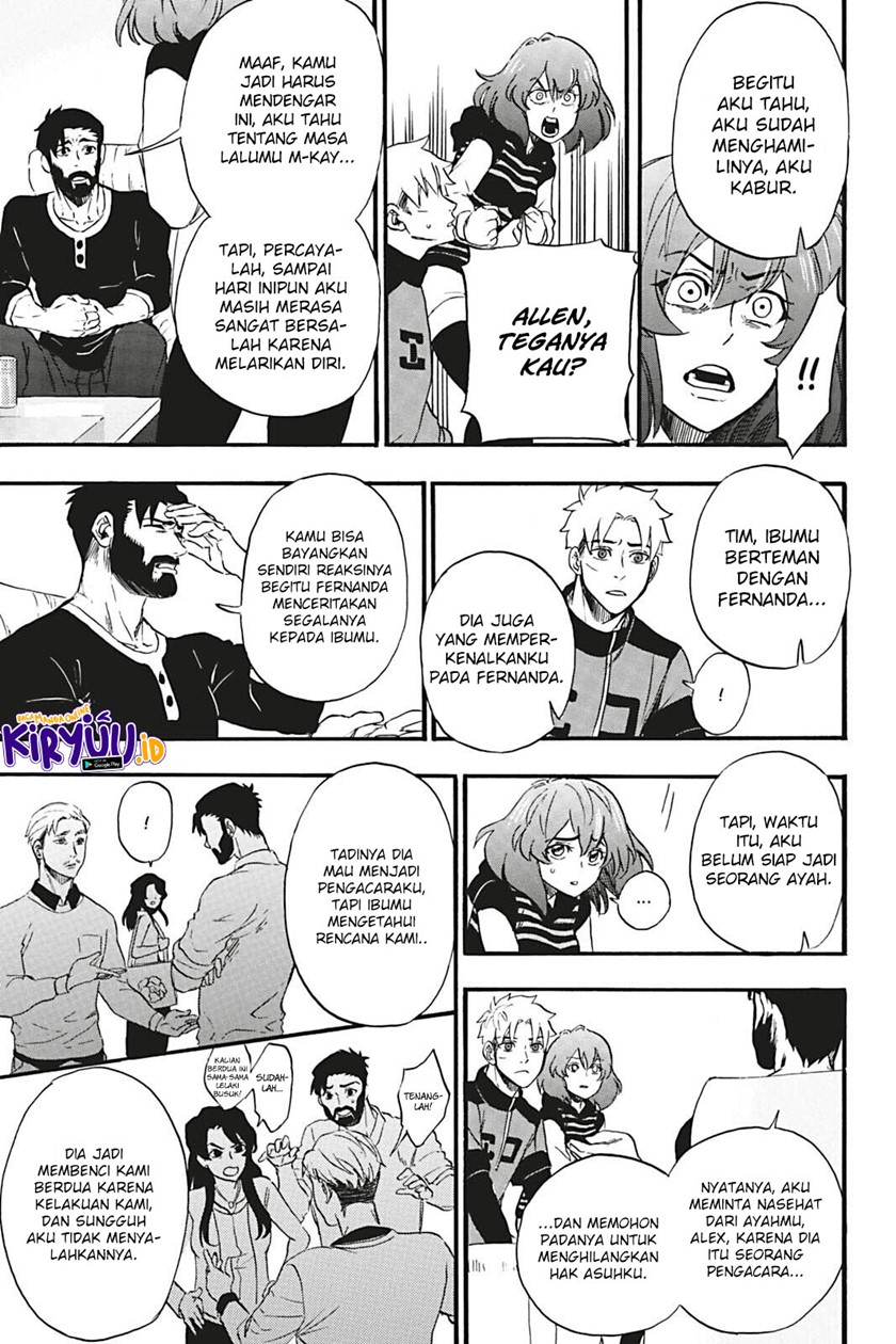 Undead Messiah Chapter 15 Gambar 26