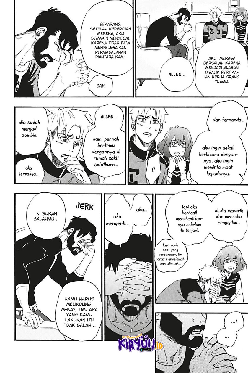 Undead Messiah Chapter 15 Gambar 27