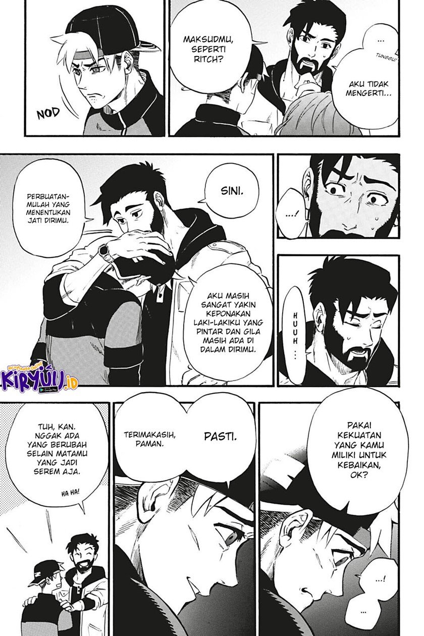 Undead Messiah Chapter 15 Gambar 22