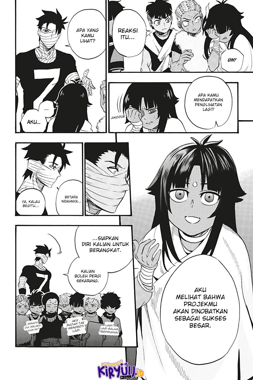 Undead Messiah Chapter 15 Gambar 7