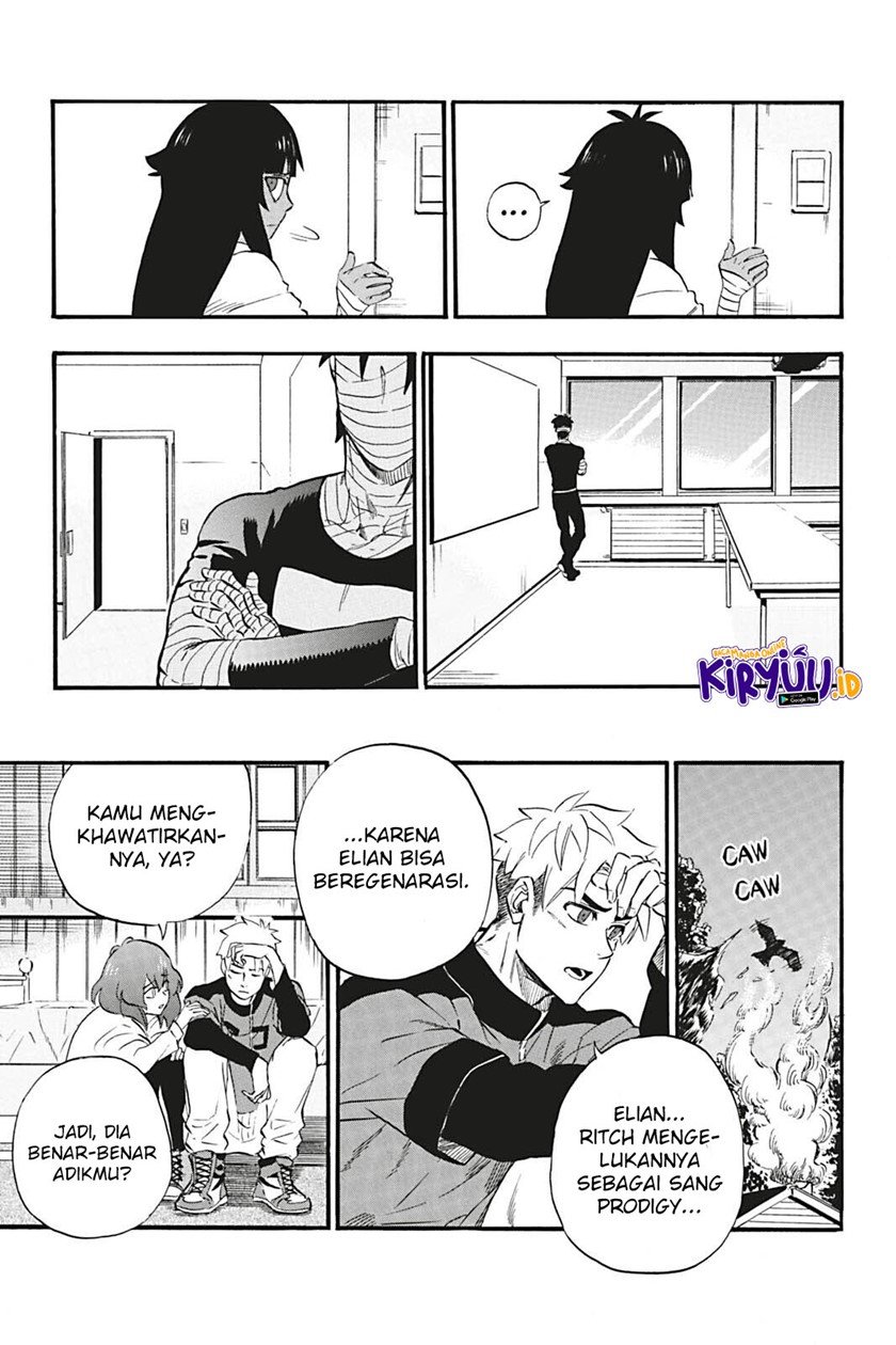 Undead Messiah Chapter 15 Gambar 8