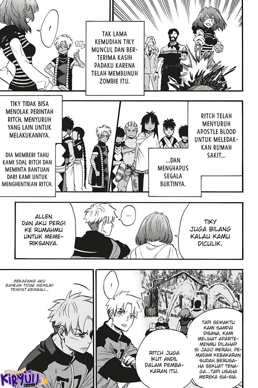 Undead Messiah Chapter 14 Gambar 16