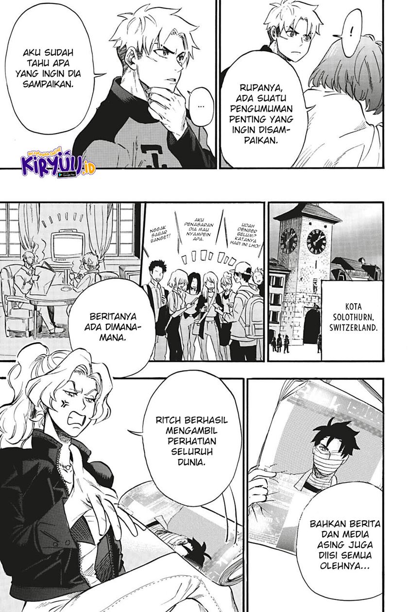 Undead Messiah Chapter 14 Gambar 18