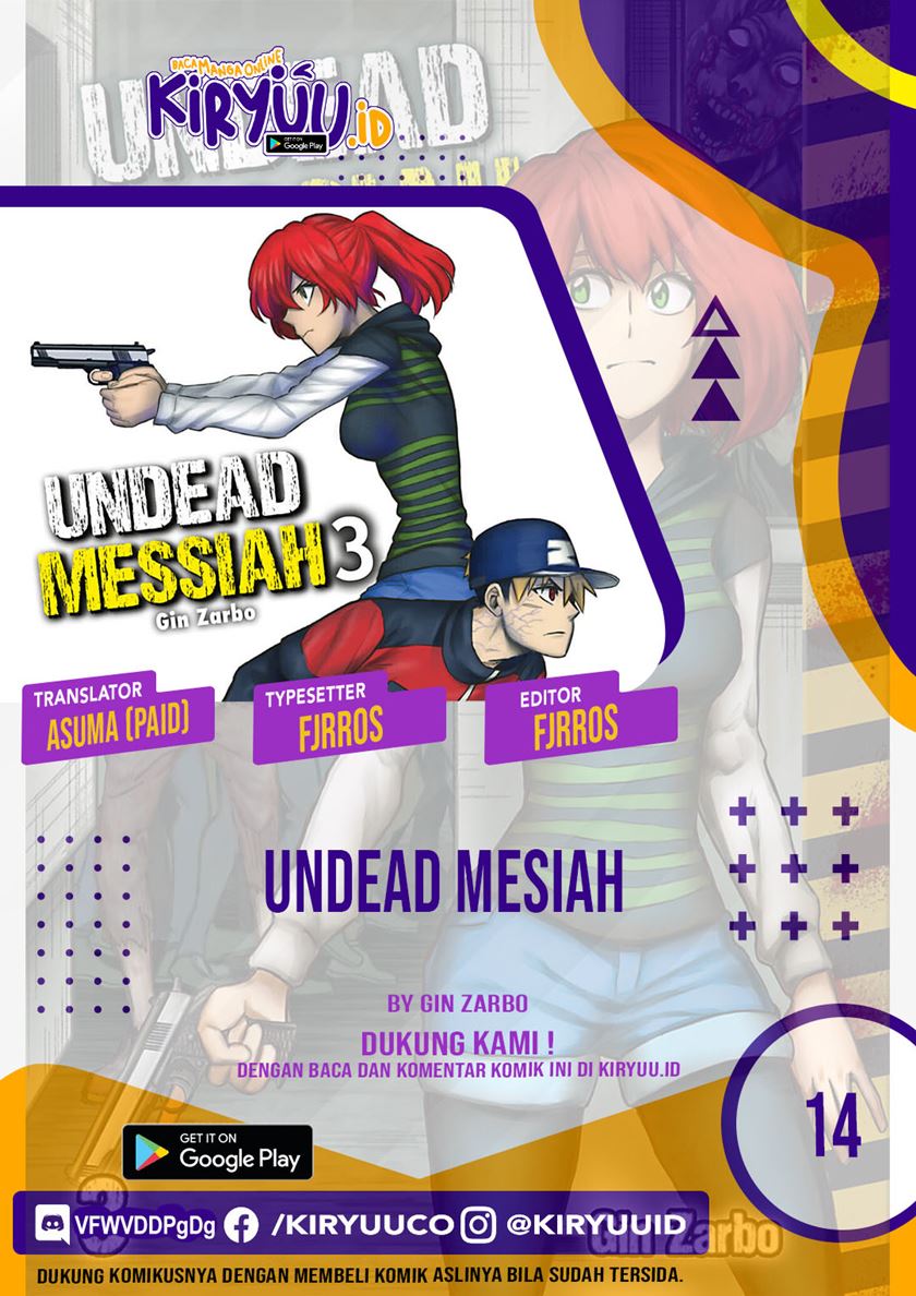 Komik Undead Messiah Chapter 14 gambar nomor 1