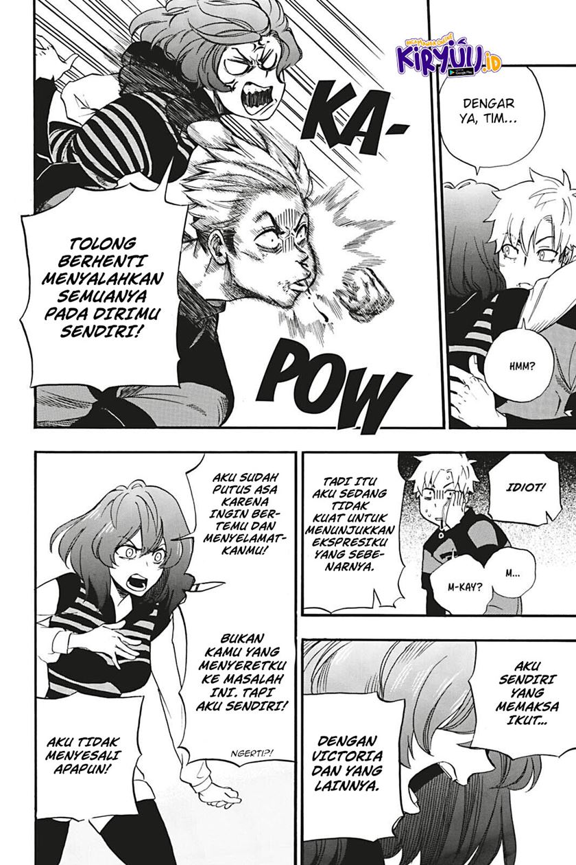 Undead Messiah Chapter 14 Gambar 11