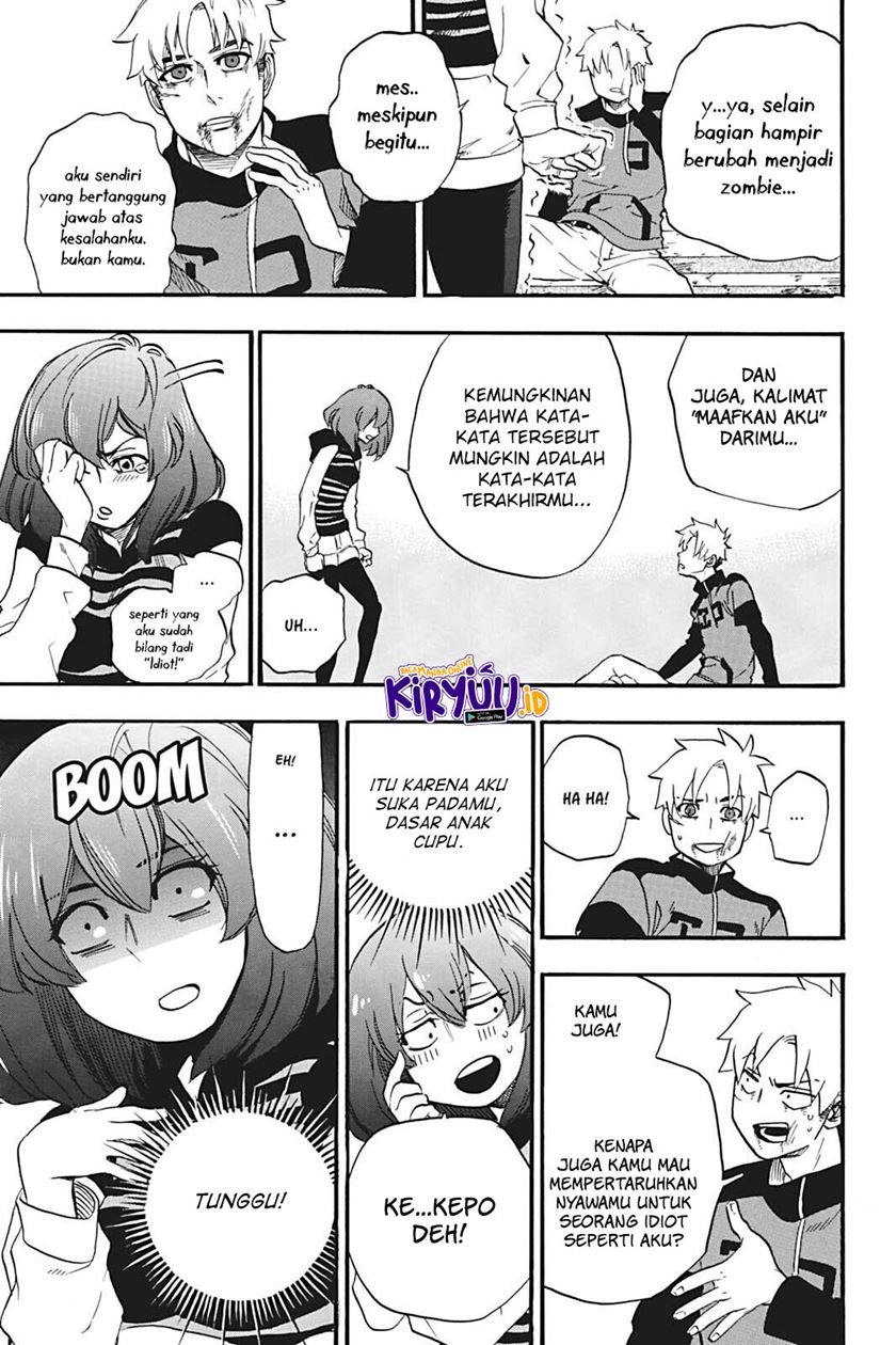 Undead Messiah Chapter 14 Gambar 12