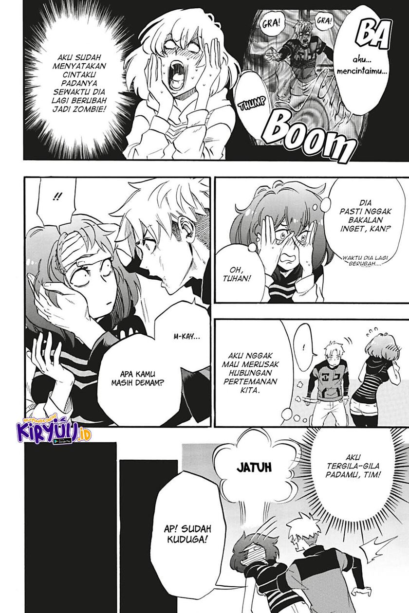 Undead Messiah Chapter 14 Gambar 13