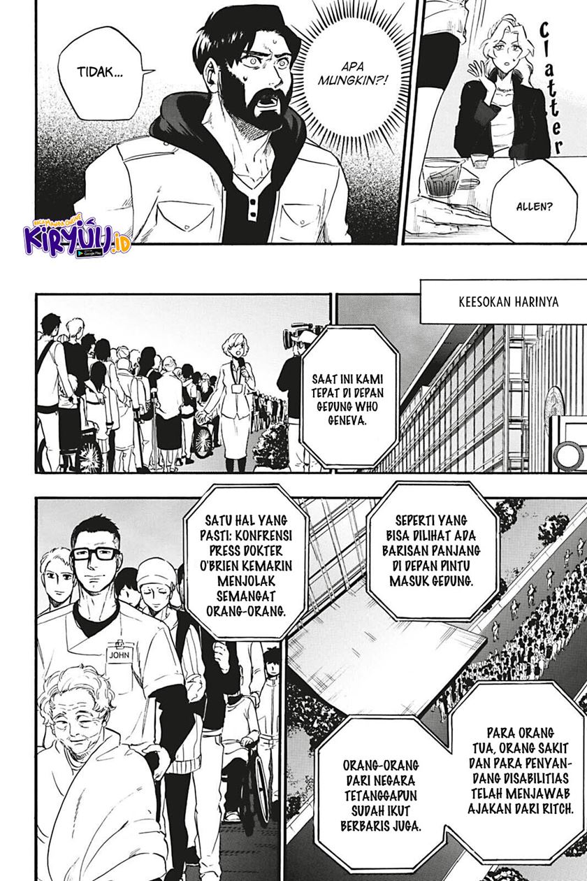 Undead Messiah Chapter 14 Gambar 27