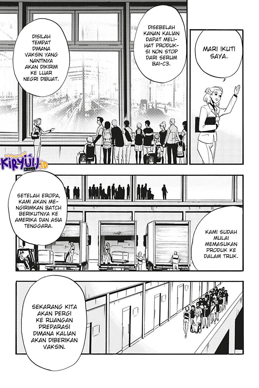 Undead Messiah Chapter 14 Gambar 29