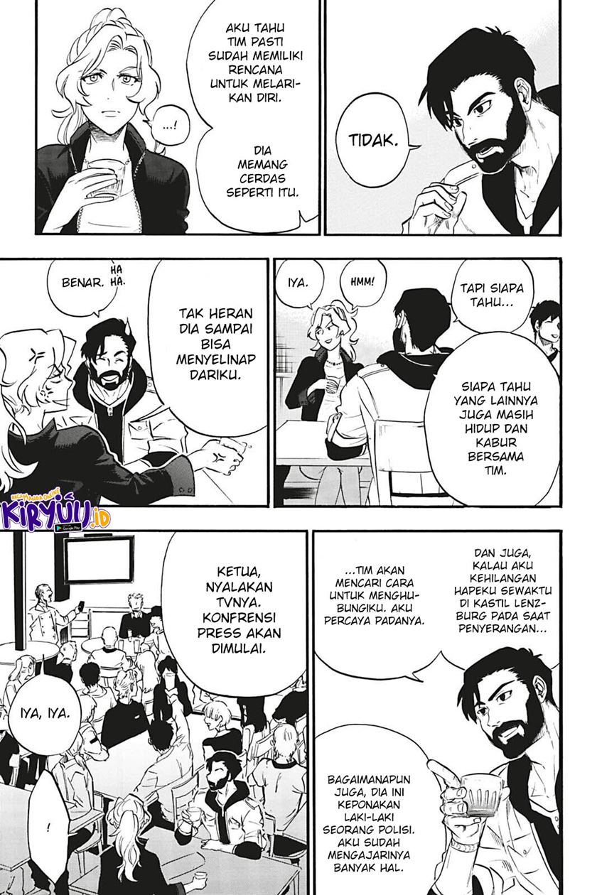 Undead Messiah Chapter 14 Gambar 20