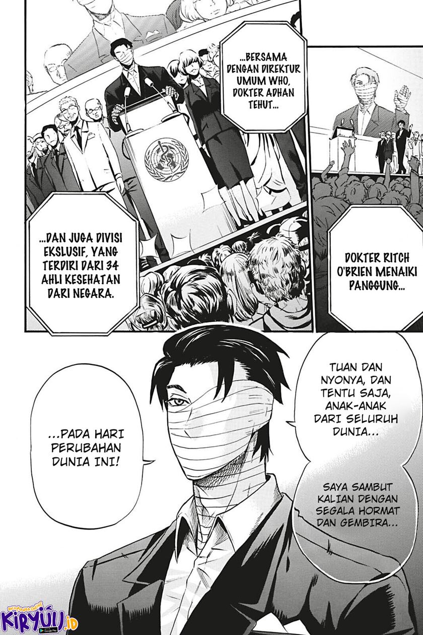 Undead Messiah Chapter 14 Gambar 21