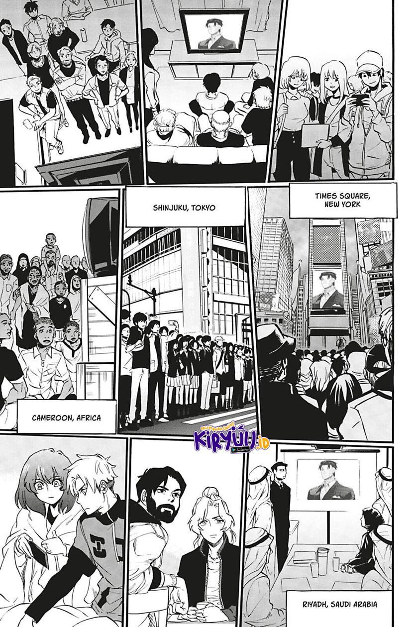 Undead Messiah Chapter 14 Gambar 22