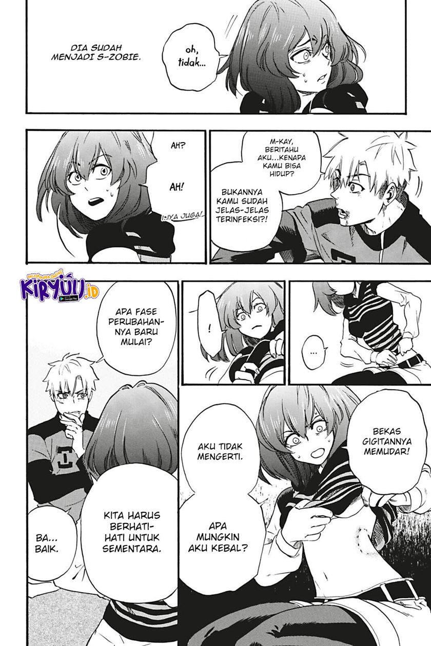 Undead Messiah Chapter 14 Gambar 7