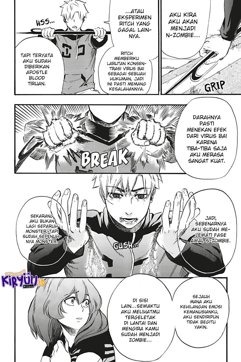 Undead Messiah Chapter 14 Gambar 9