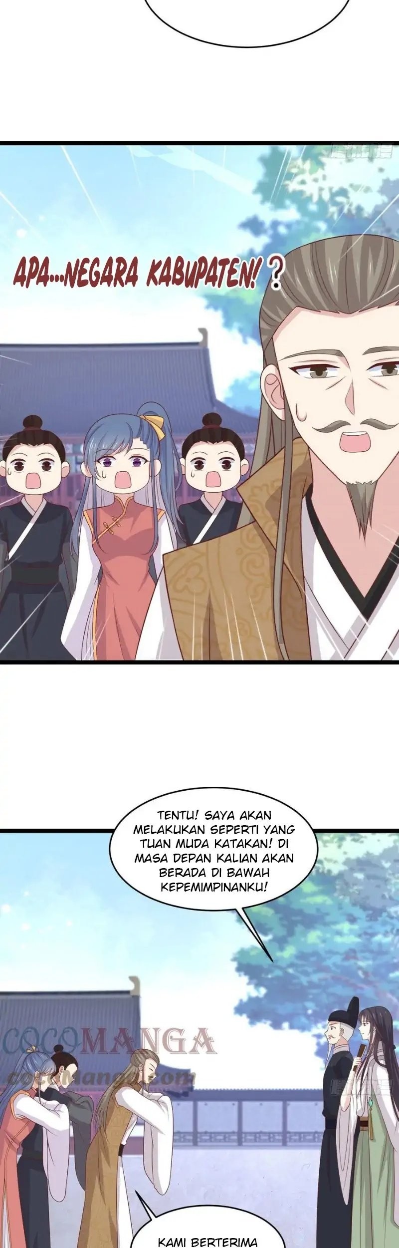 Pupillary Master Chapter 258 Gambar 27