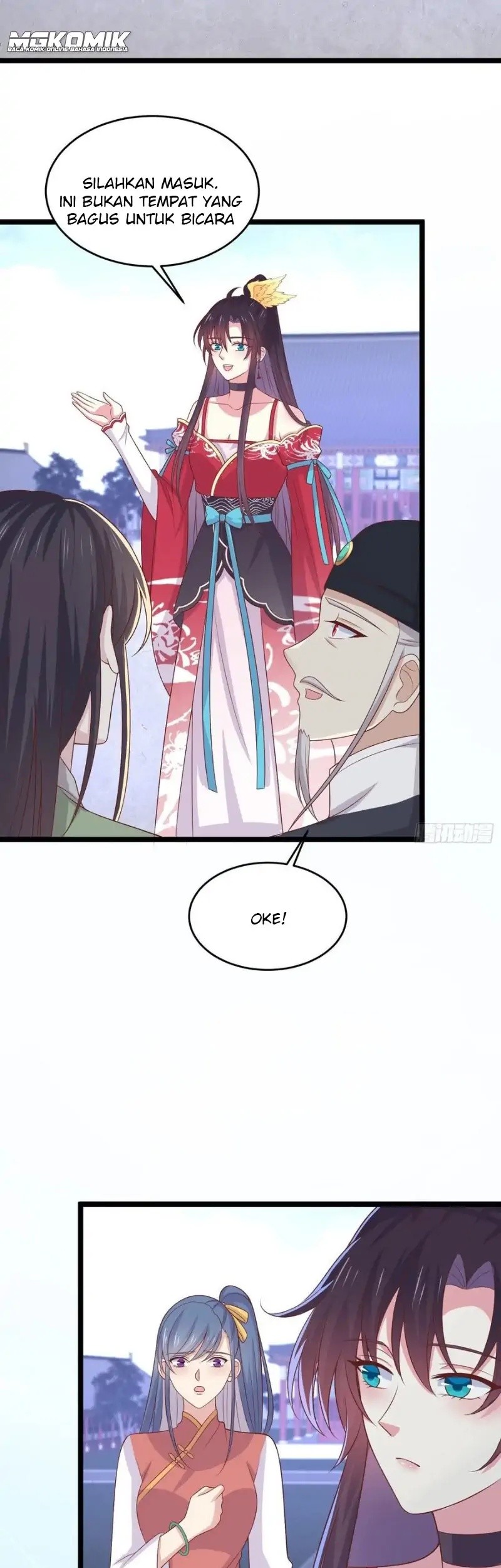 Pupillary Master Chapter 258 Gambar 29