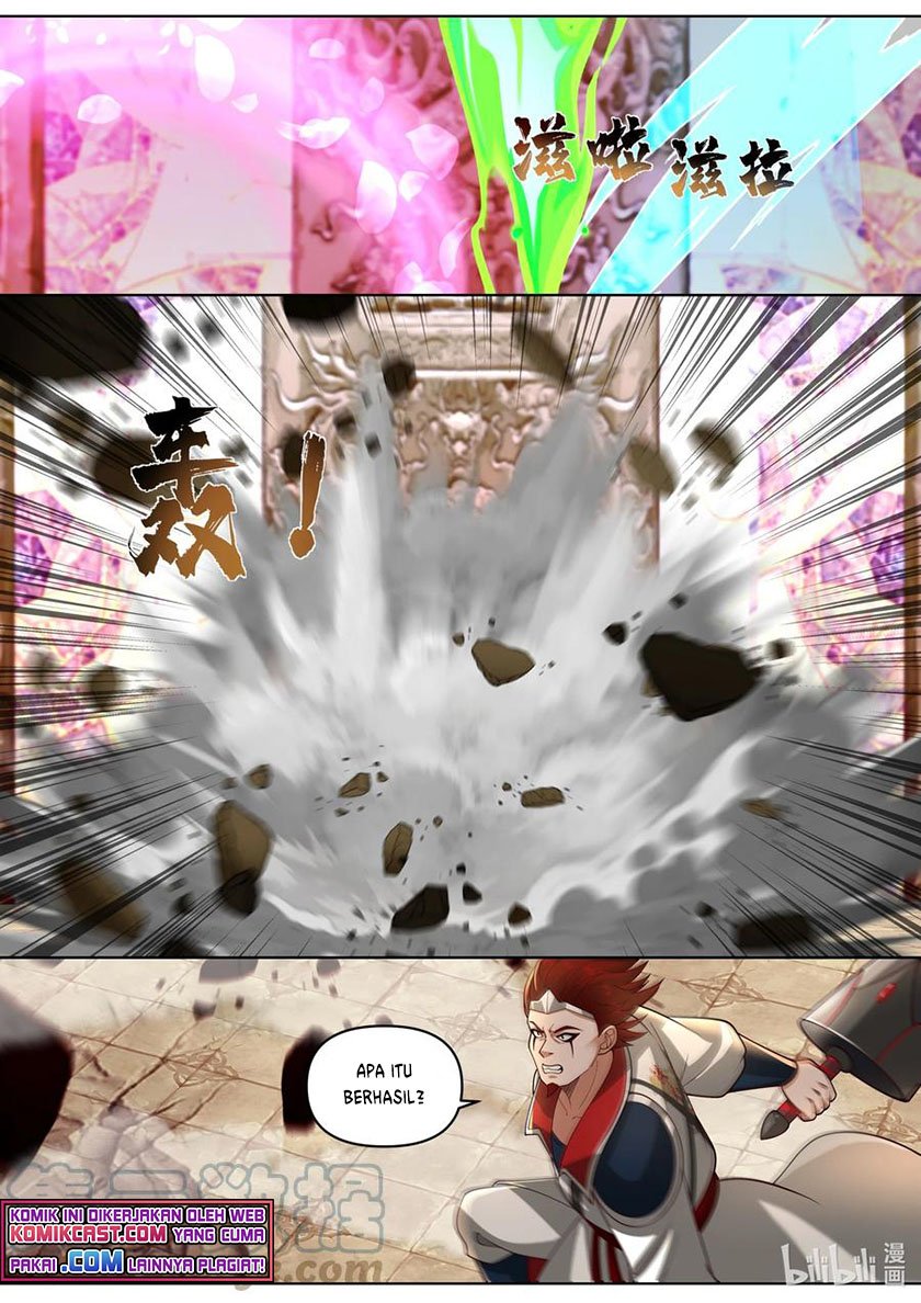 Martial God Asura Chapter 480 Gambar 4