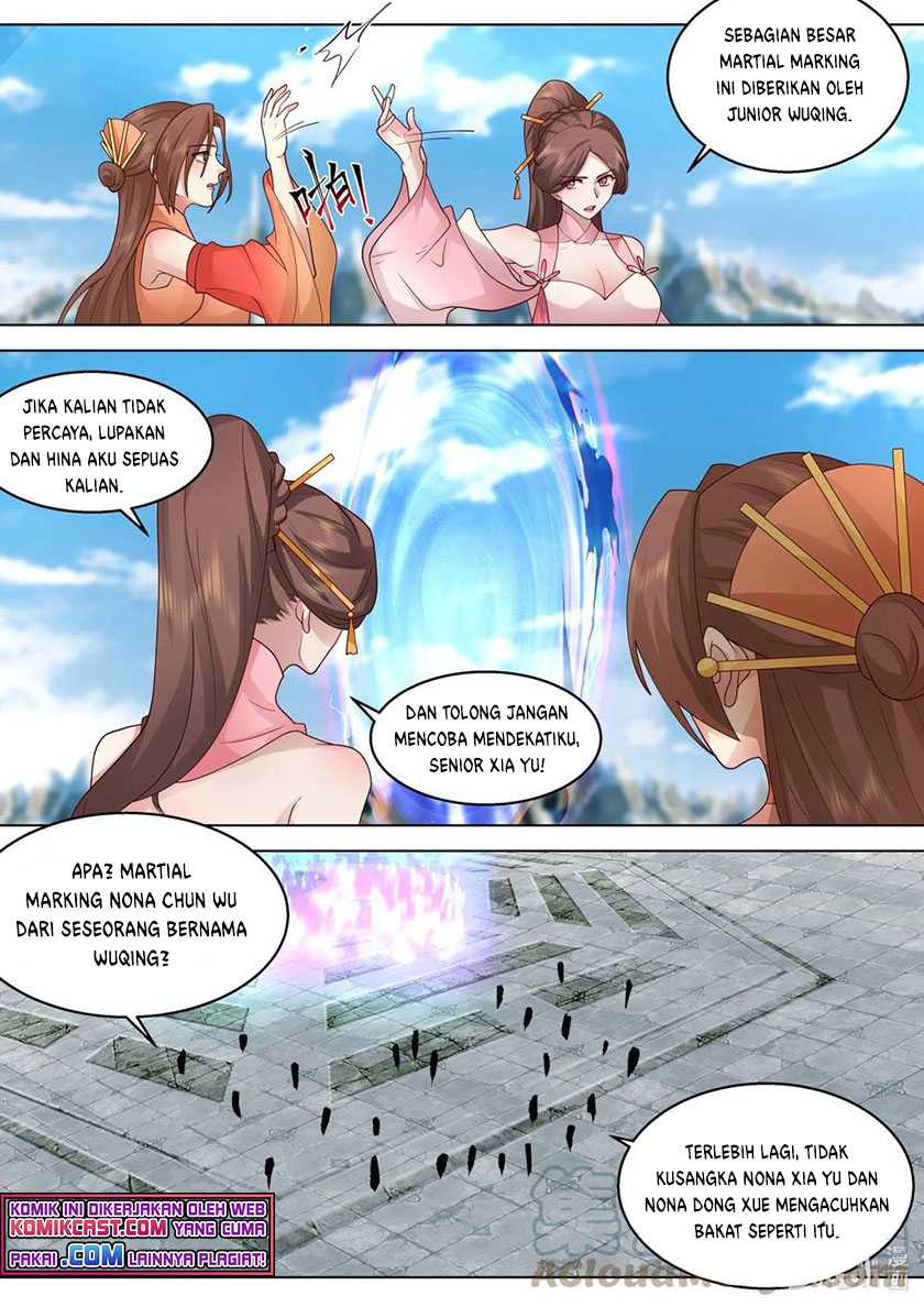 Martial God Asura Chapter 482 Gambar 12
