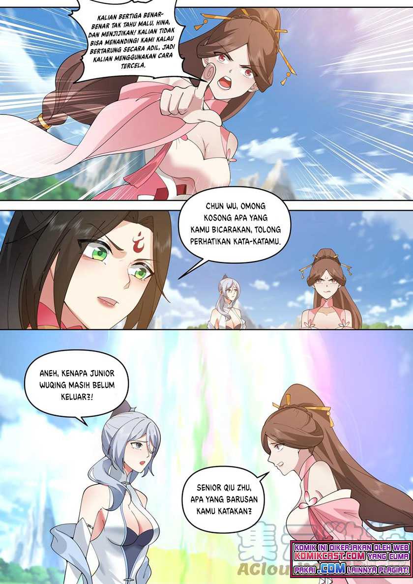 Martial God Asura Chapter 481 Gambar 12