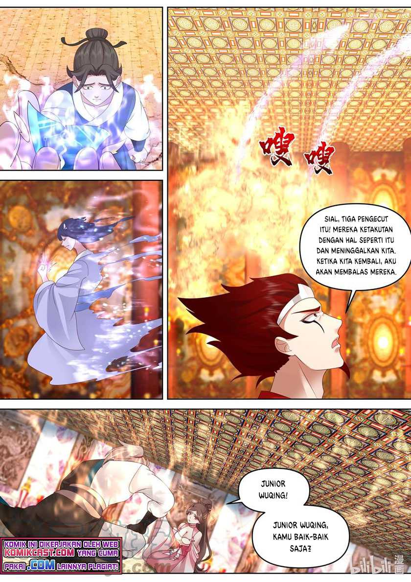Martial God Asura Chapter 481 Gambar 4