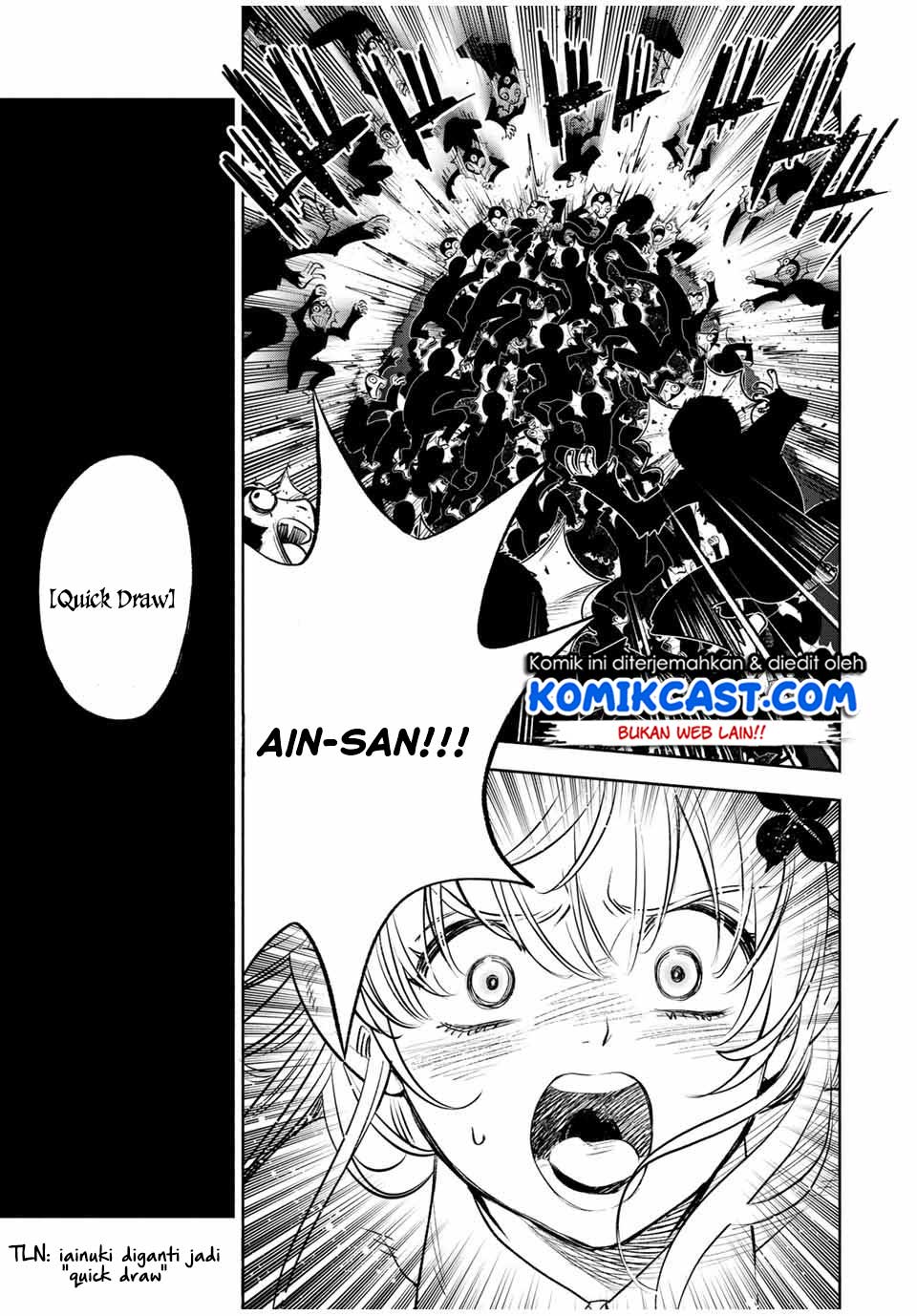 The Unfavorable Job “Appraiser” Is Actually the Strongest Chapter 33.2 Gambar 4