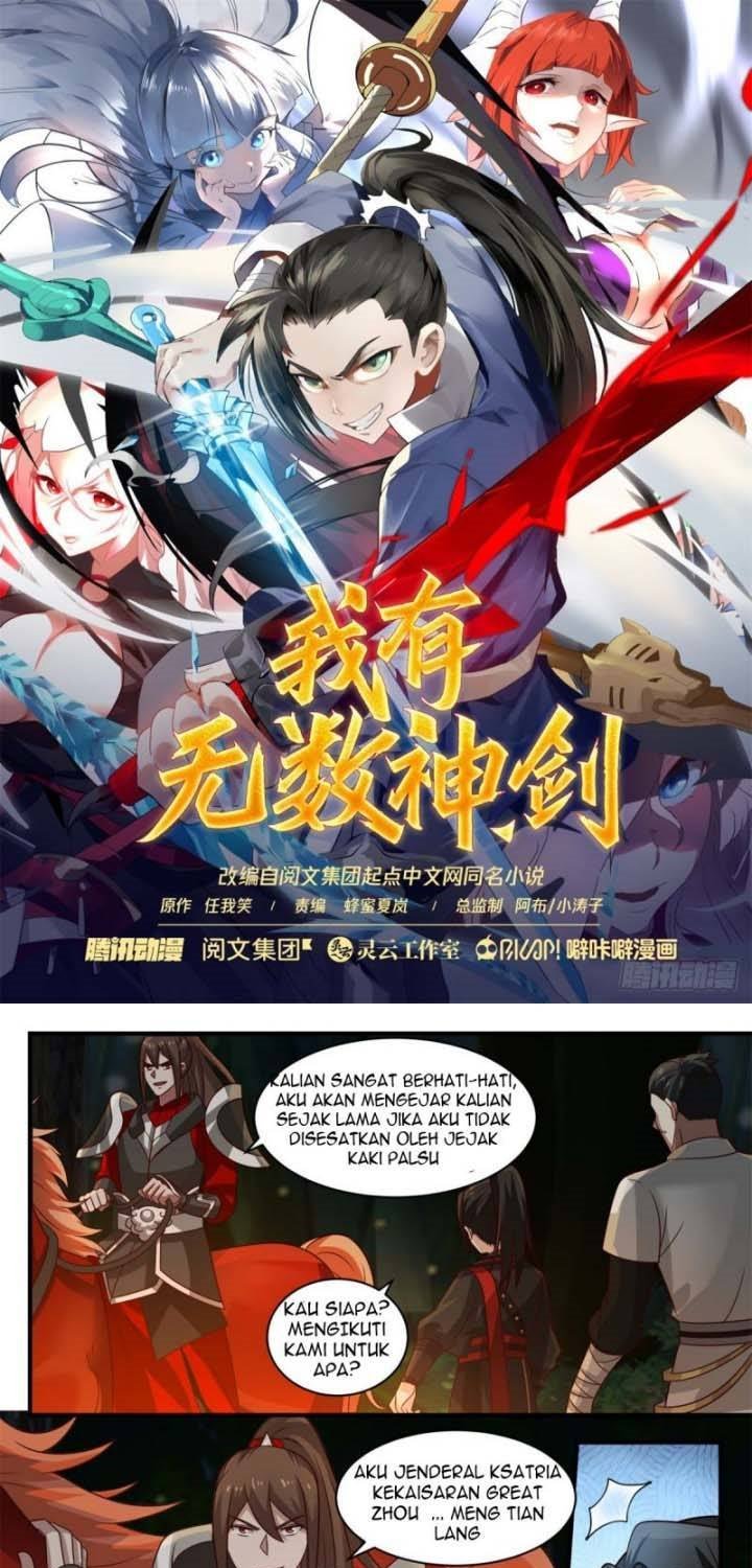 Manga I Have Countless Legendary Swords Chapter 38 gambar nomor 2