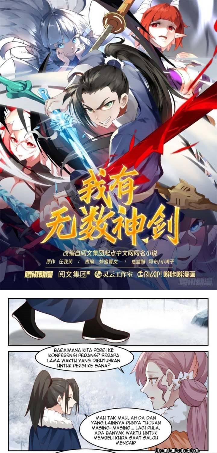 Manga I Have Countless Legendary Swords Chapter 37 gambar nomor 2