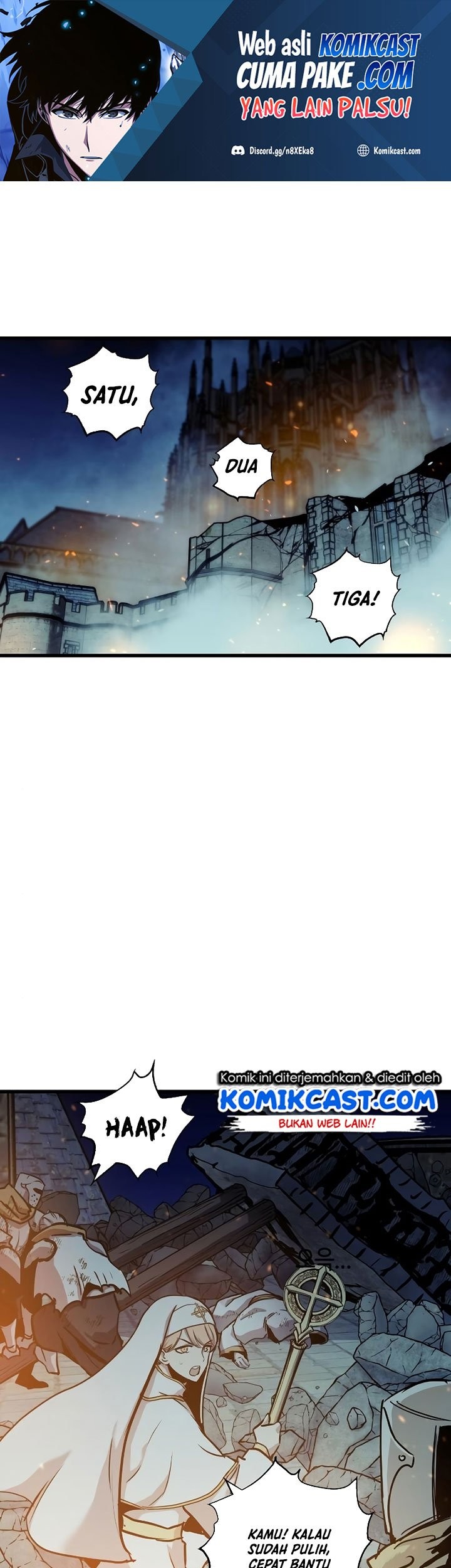 Manhwa Reincarnation of the Suicidal Battle God Chapter 42 gambar nomor 2