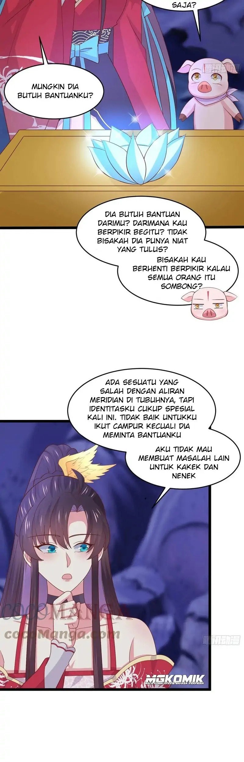 Pupillary Master Chapter 261 Gambar 17