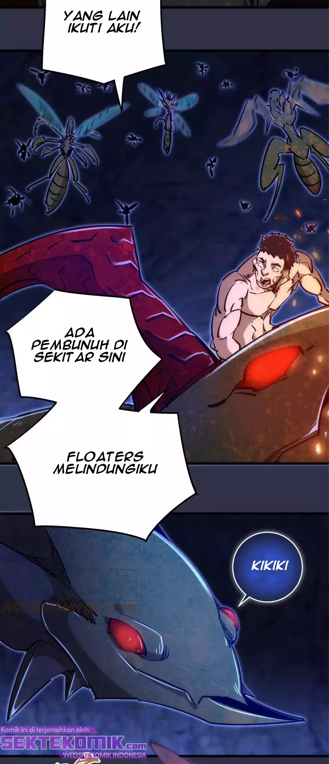 I’m Not The Overlord Chapter 93 Gambar 43