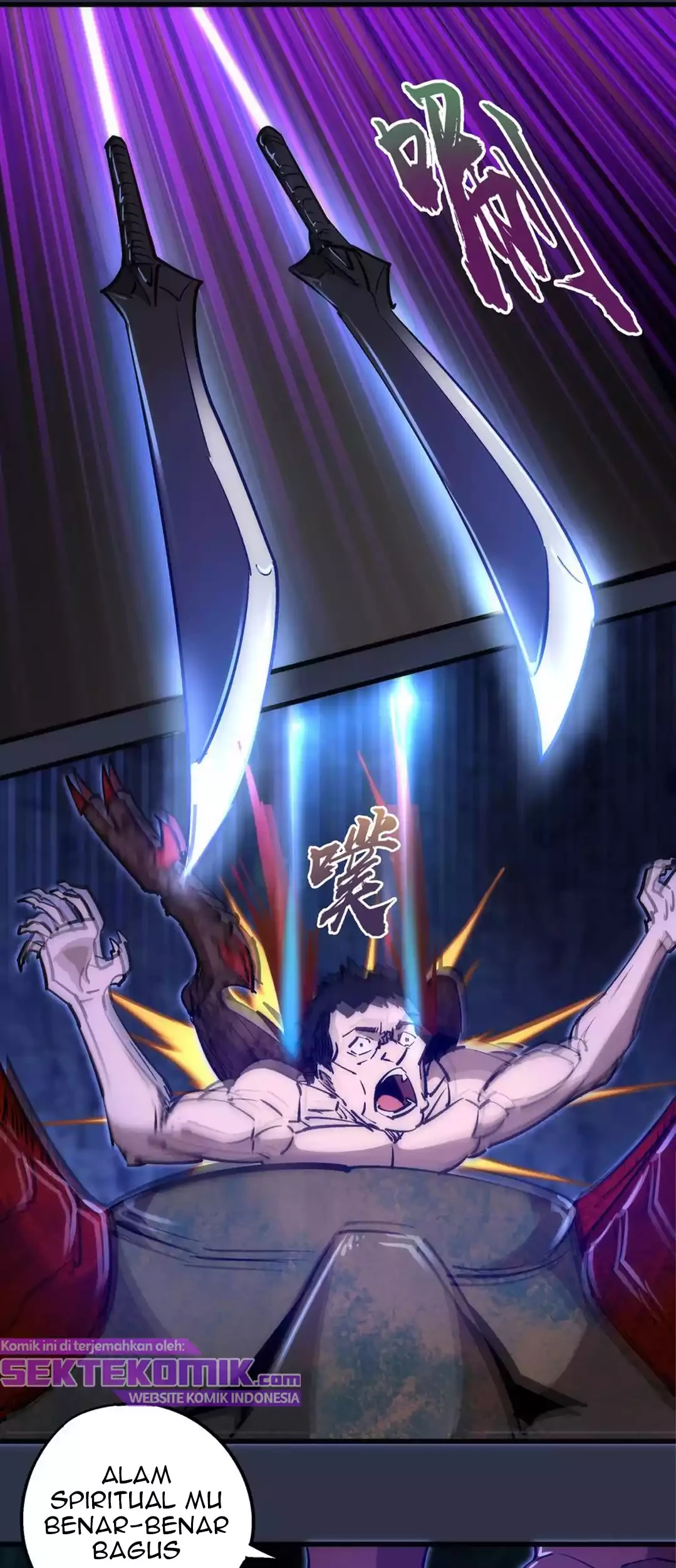 I’m Not The Overlord Chapter 93 Gambar 45