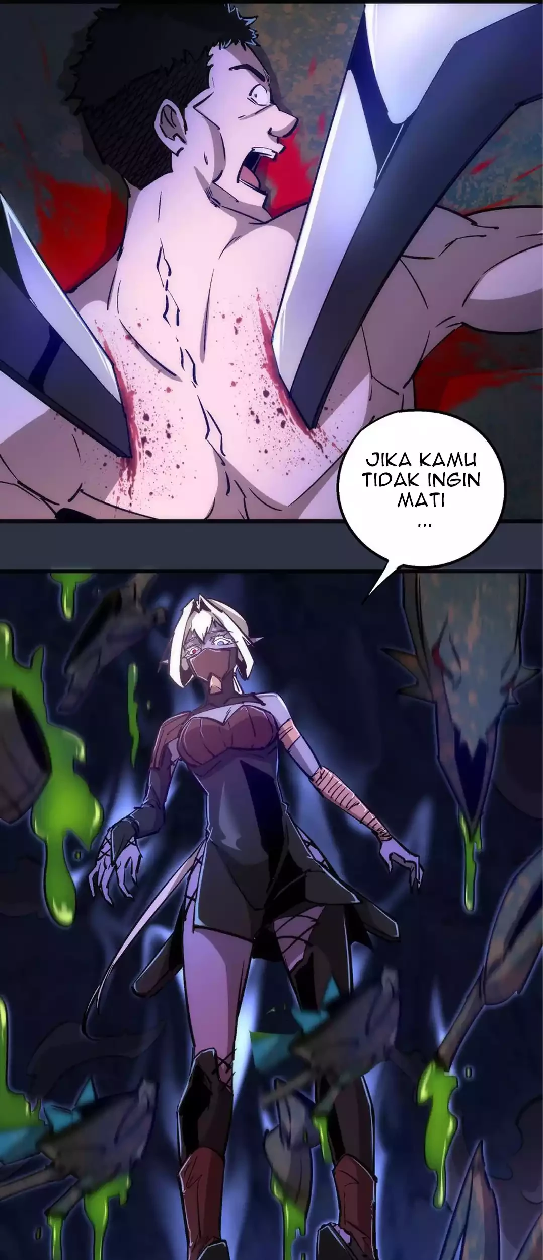 I’m Not The Overlord Chapter 93 Gambar 47