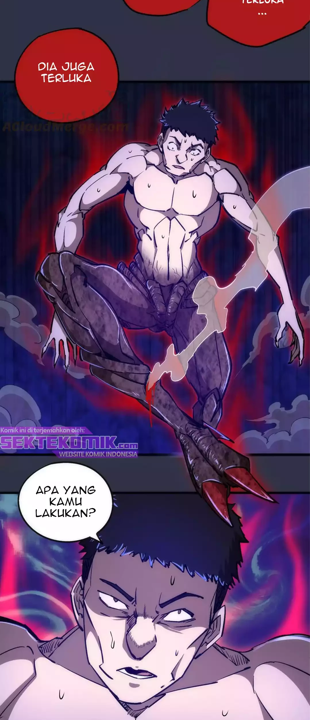 I’m Not The Overlord Chapter 93 Gambar 28