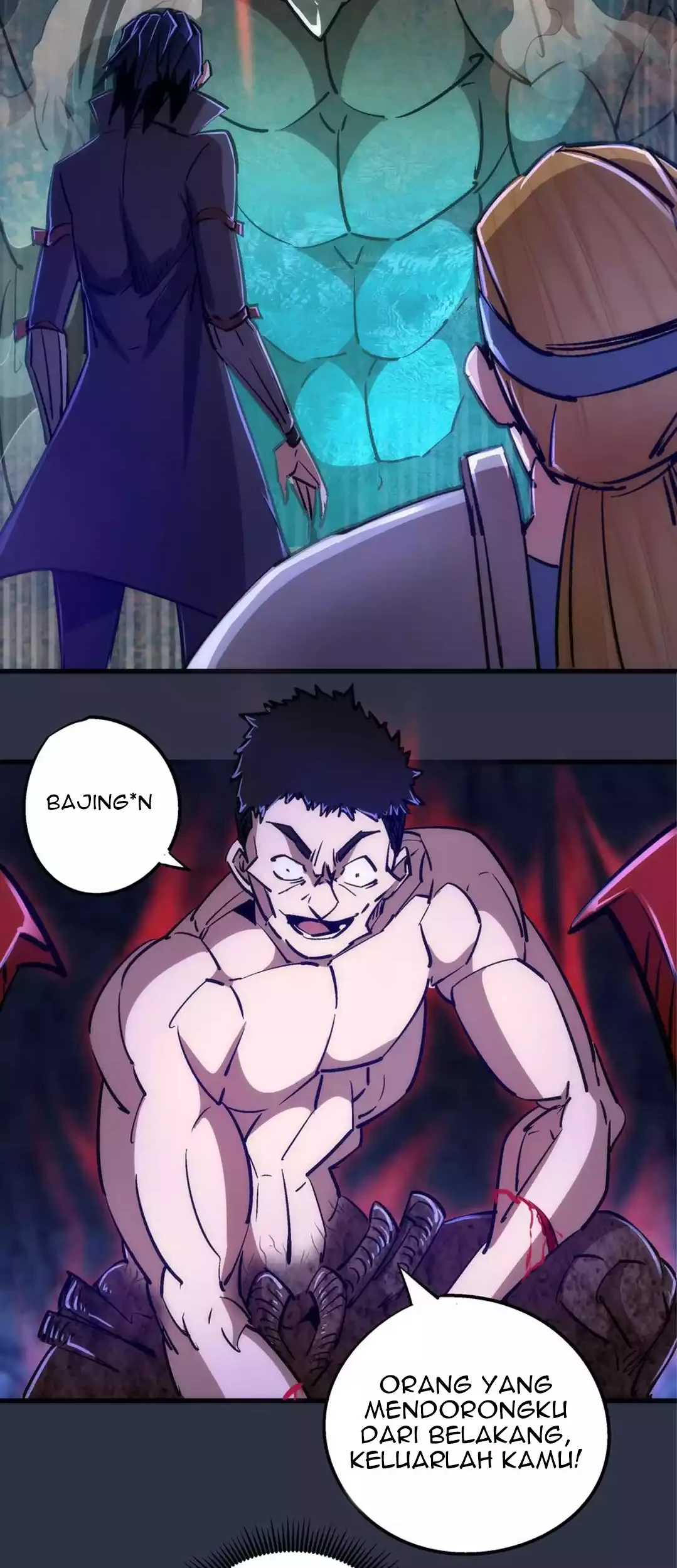 I’m Not The Overlord Chapter 93 Gambar 35