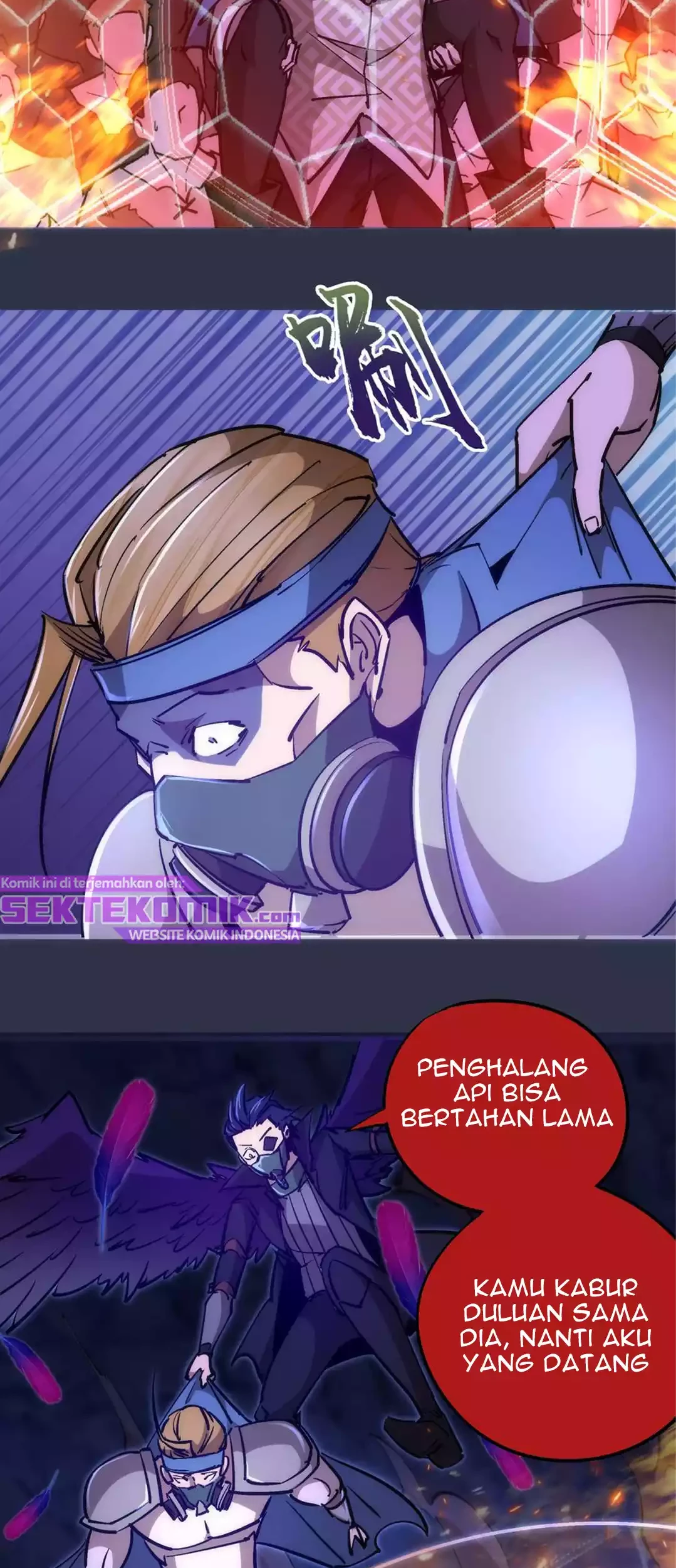 I’m Not The Overlord Chapter 93 Gambar 39