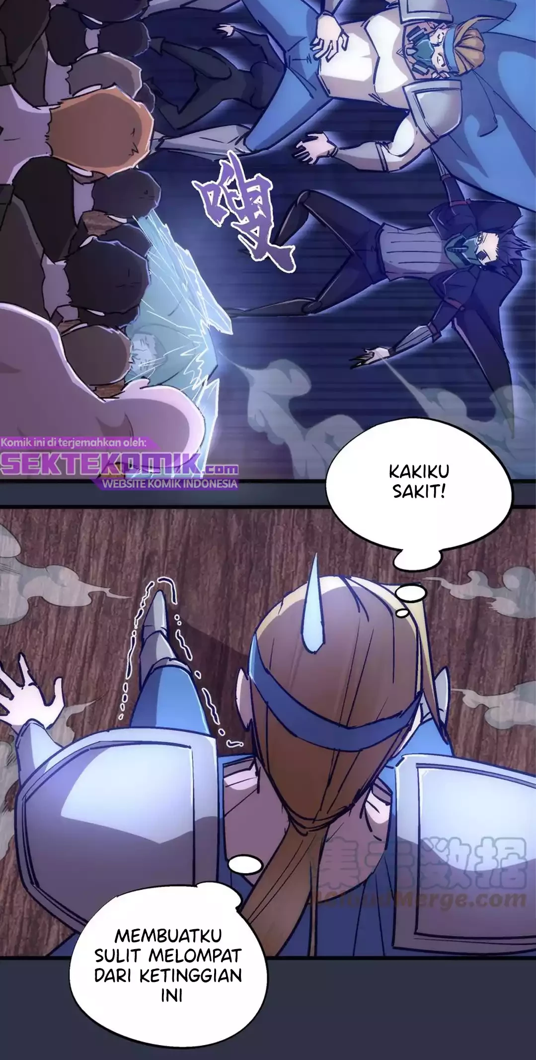 I’m Not The Overlord Chapter 93 Gambar 5