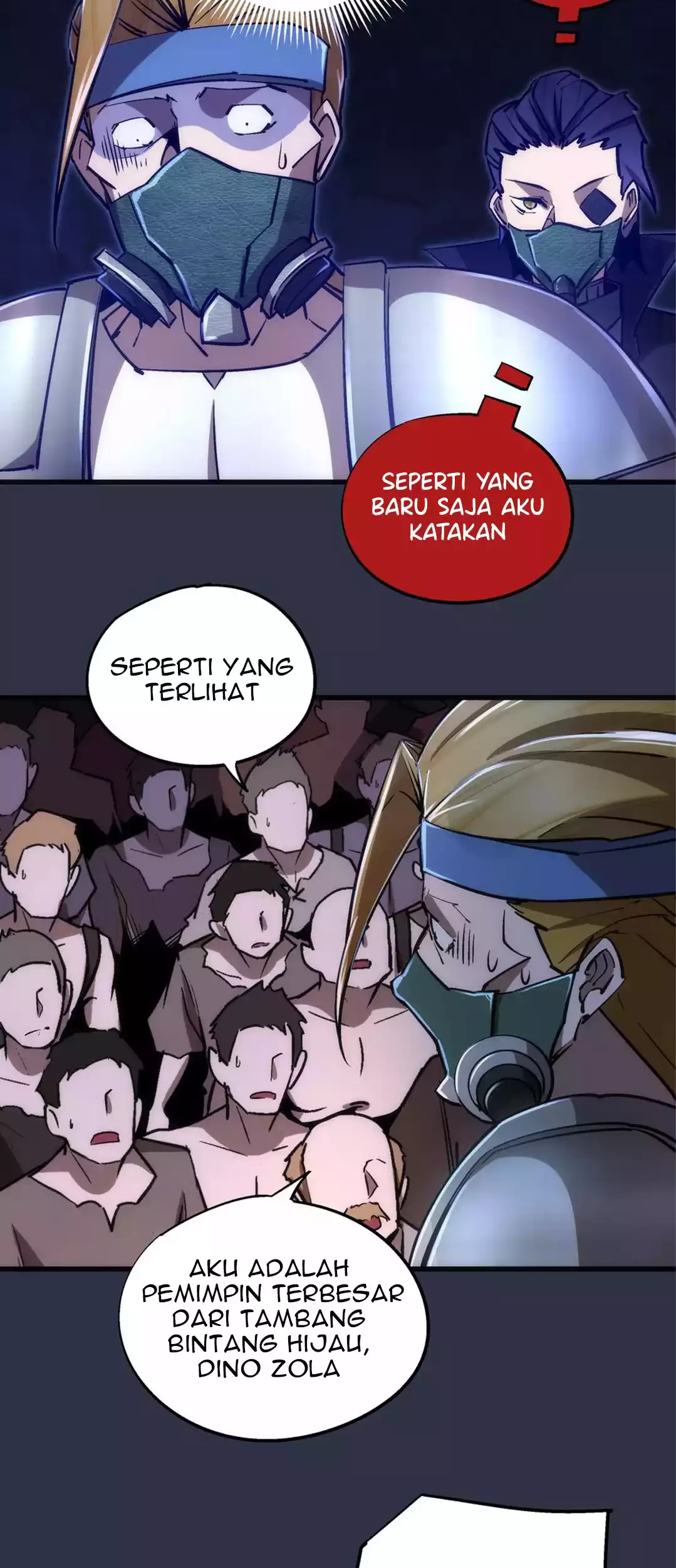 I’m Not The Overlord Chapter 93 Gambar 7