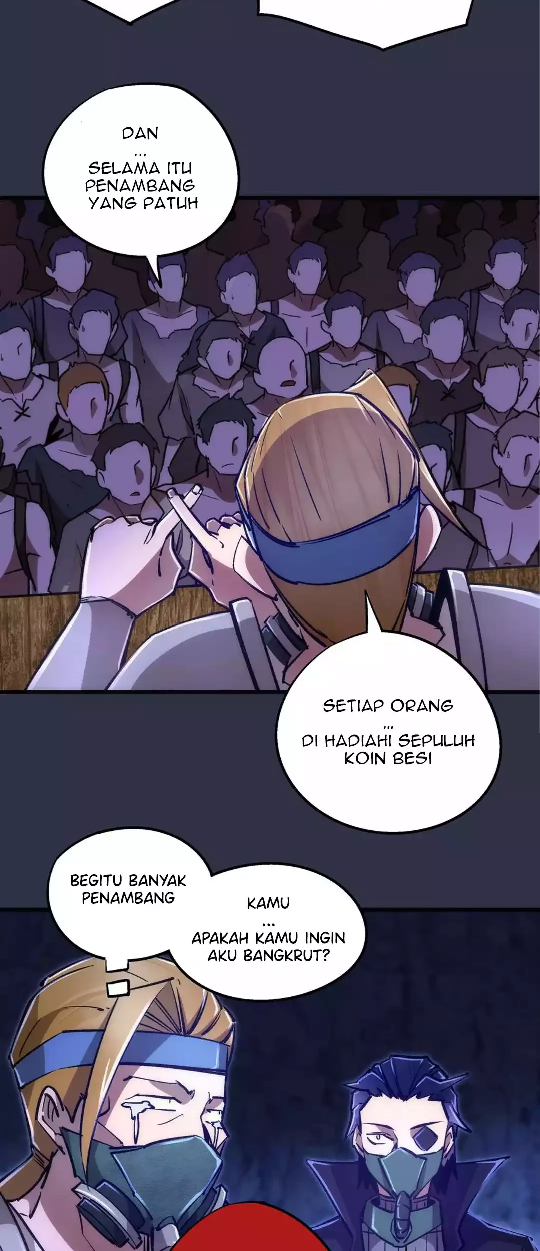 I’m Not The Overlord Chapter 93 Gambar 13