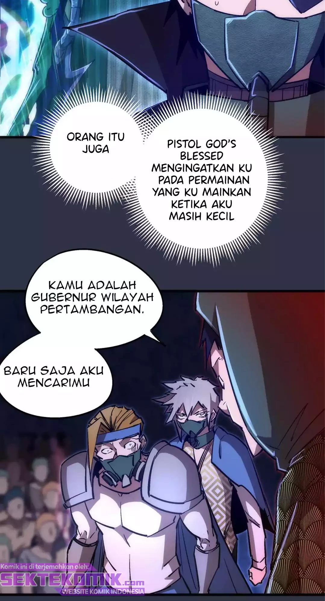 I’m Not The Overlord Chapter 93 Gambar 18