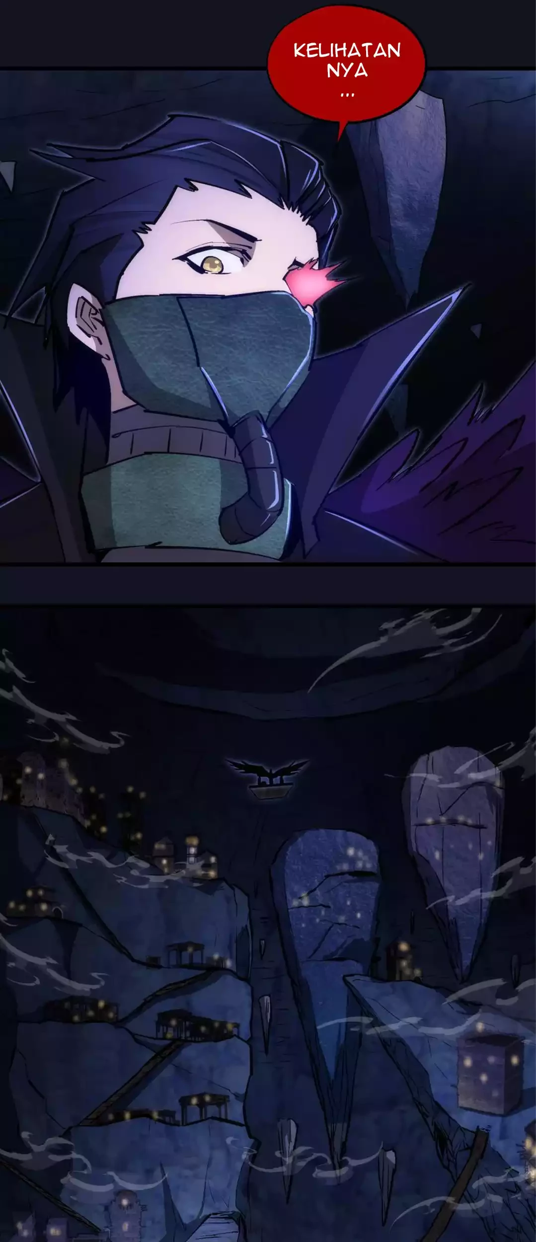 I’m Not The Overlord Chapter 92 Gambar 41