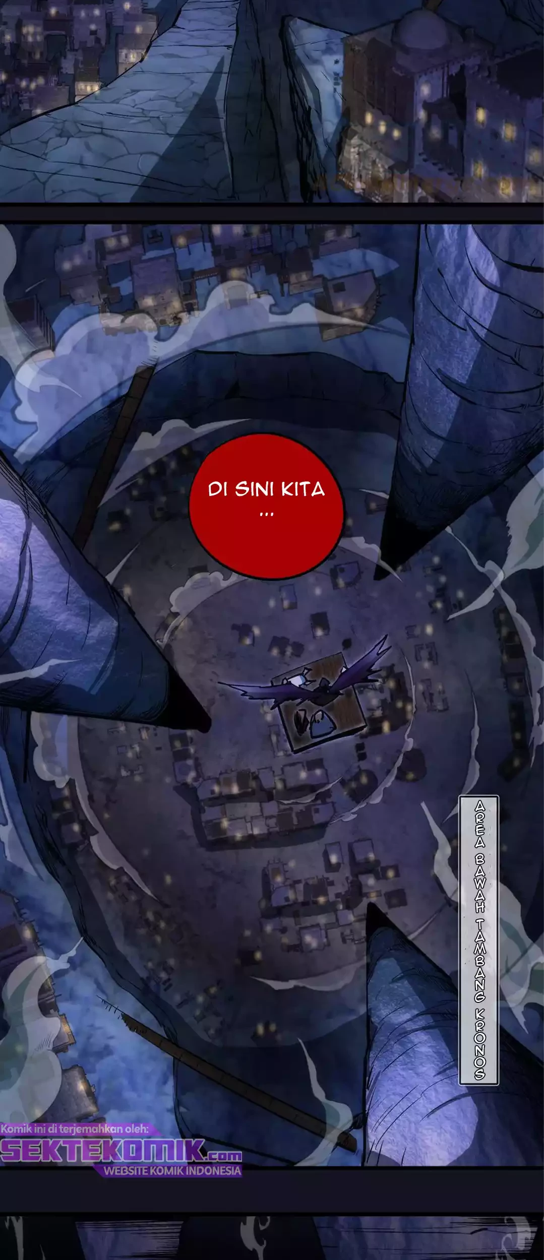 I’m Not The Overlord Chapter 92 Gambar 42